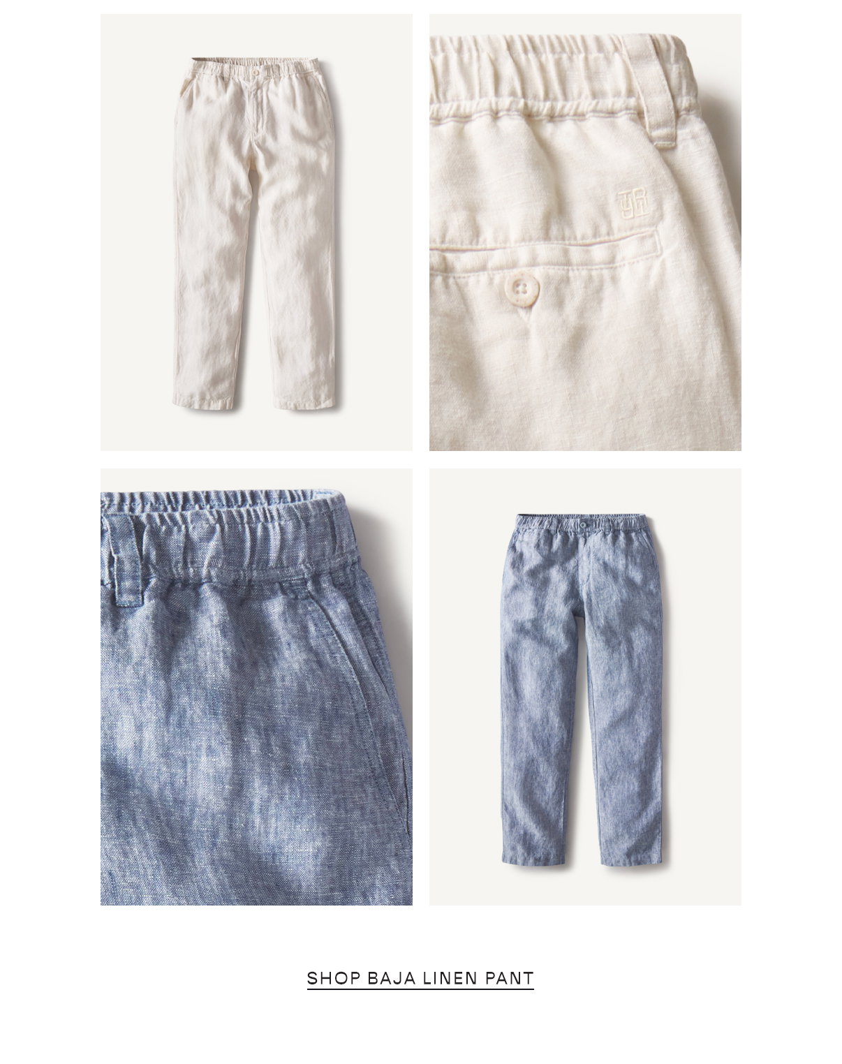 Shop Baja Linen Pant 