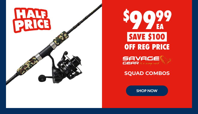 $99.99 Savage Squad Combos