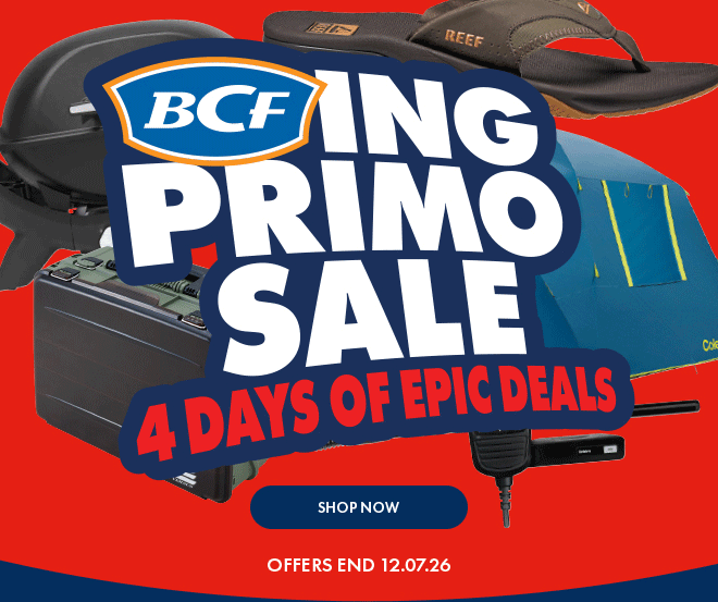 BCFIng Primo Sale