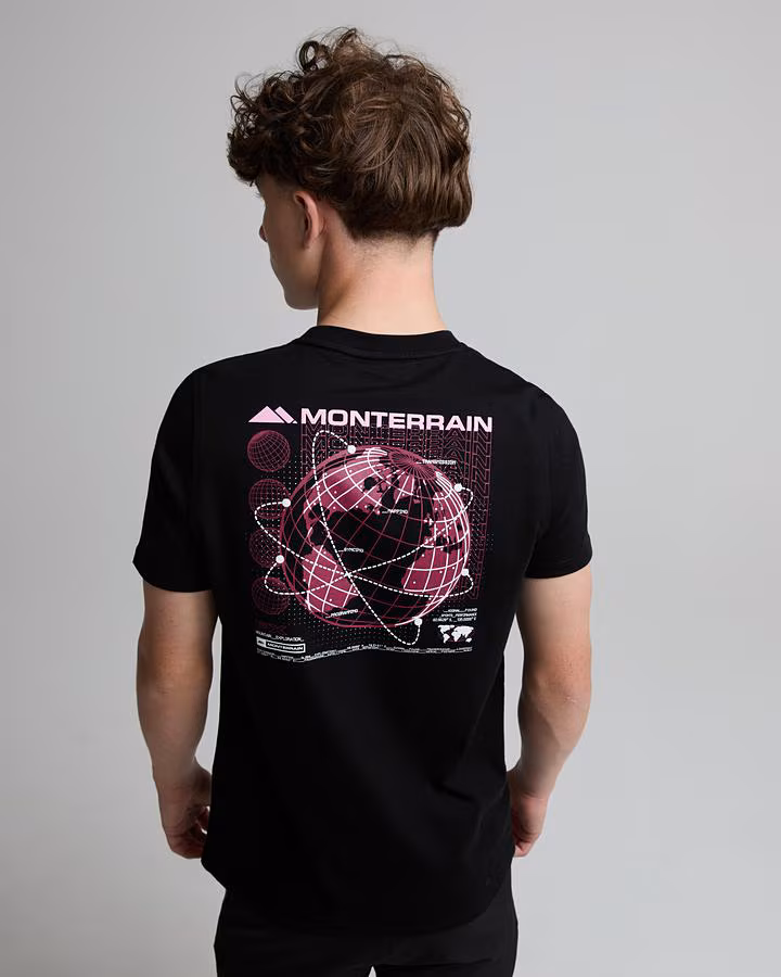 Monterrain Junior Satellite T-Shirt