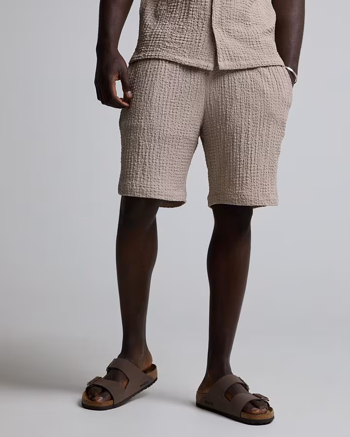 Celebre Seersucker Short