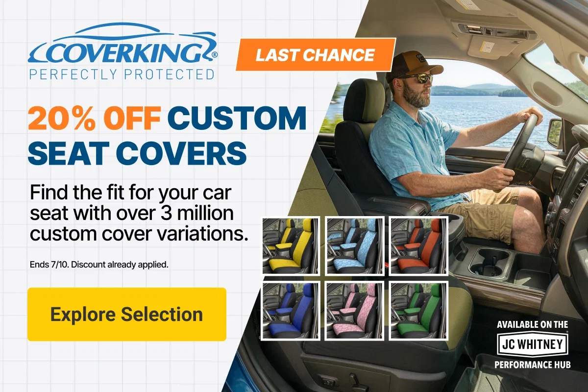 Pretect Your Seats in Style | Coverking
