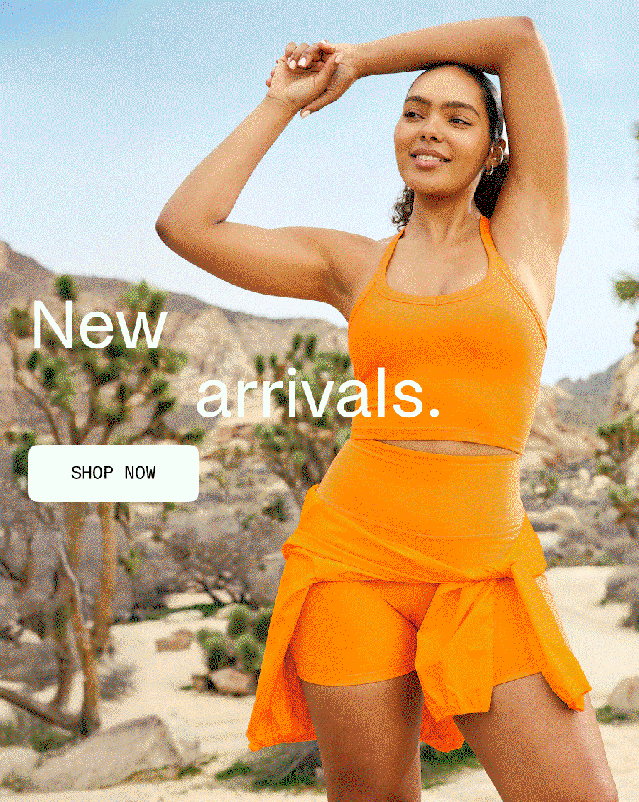Shop New Arrivals