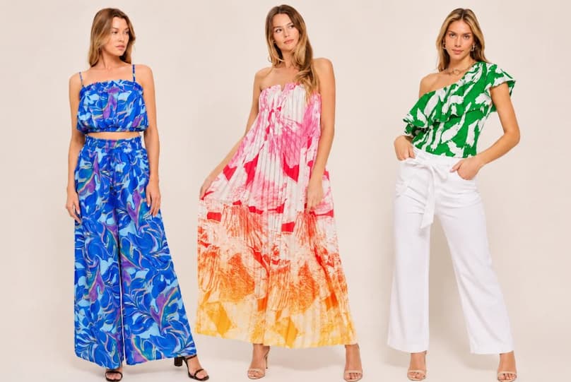 Blog: Summer's Boldest Prints. Read More at Stein Mart