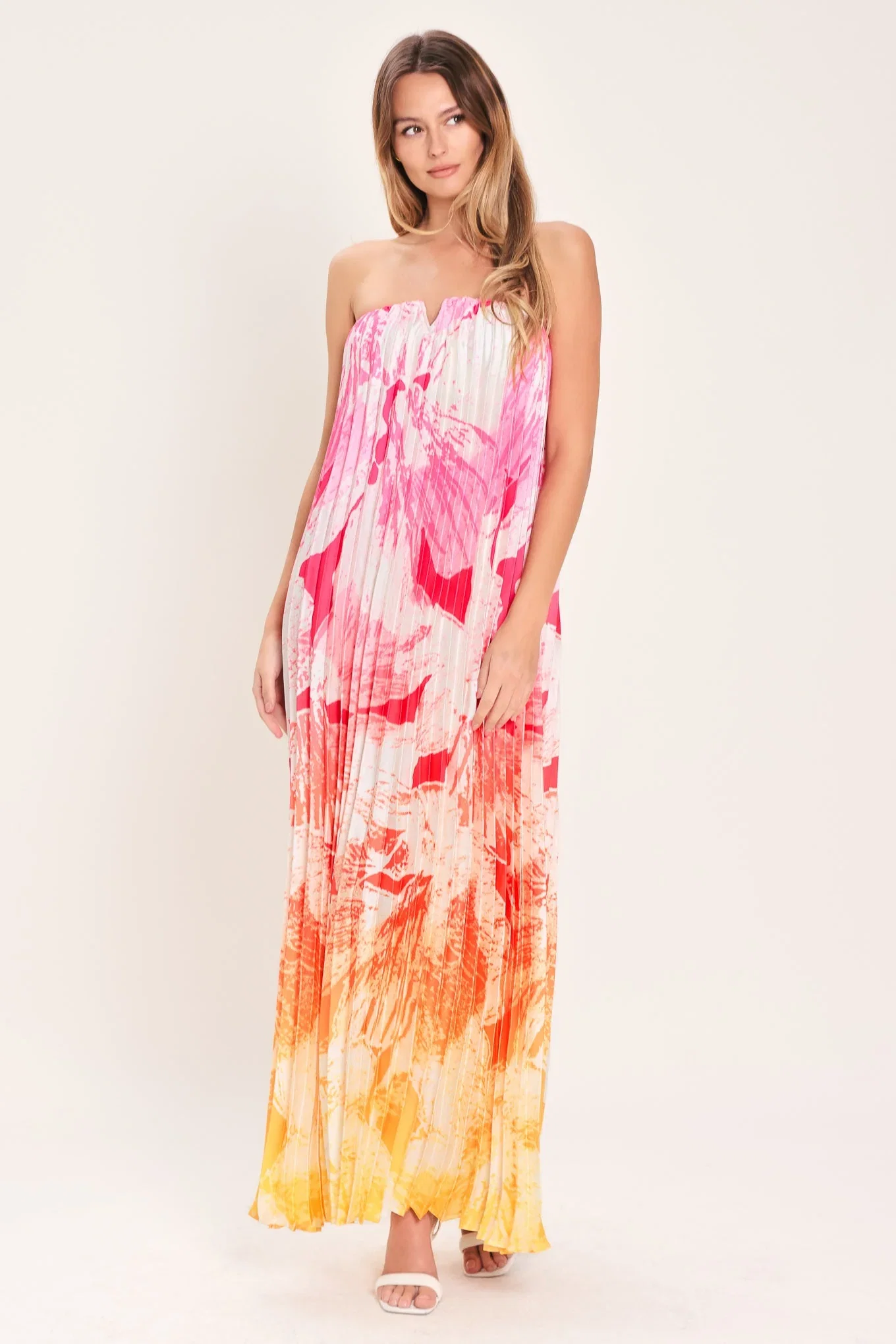 Image of Vacay Crush Woven Maxi Dress