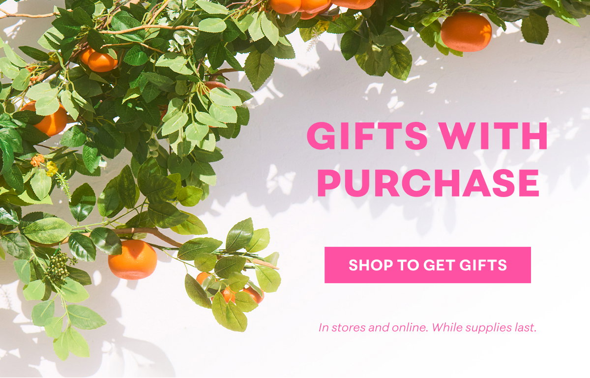 Gifts with Purchase