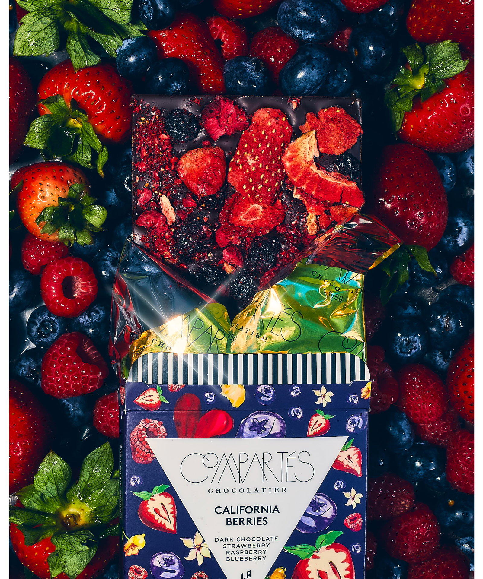 California Berries Gourmet Chocolate Bar
