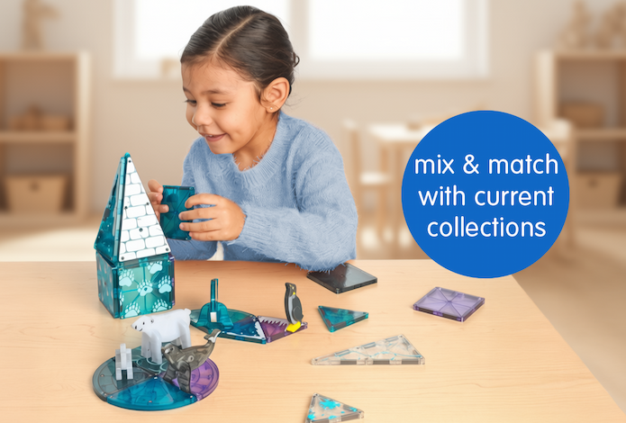 Mix & Match your MAGNA-TILES® collections
