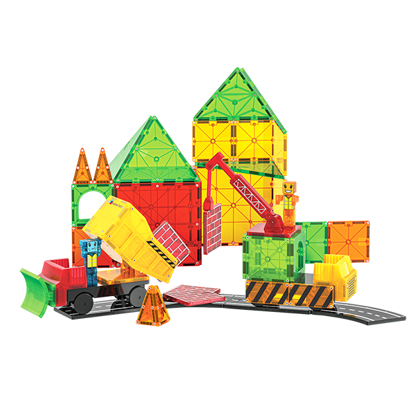 MAGNA-TILES® Builder XL - 50 pieces