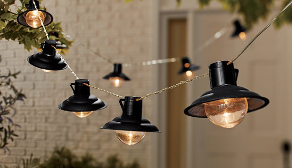 Farmhouse Solar String Light