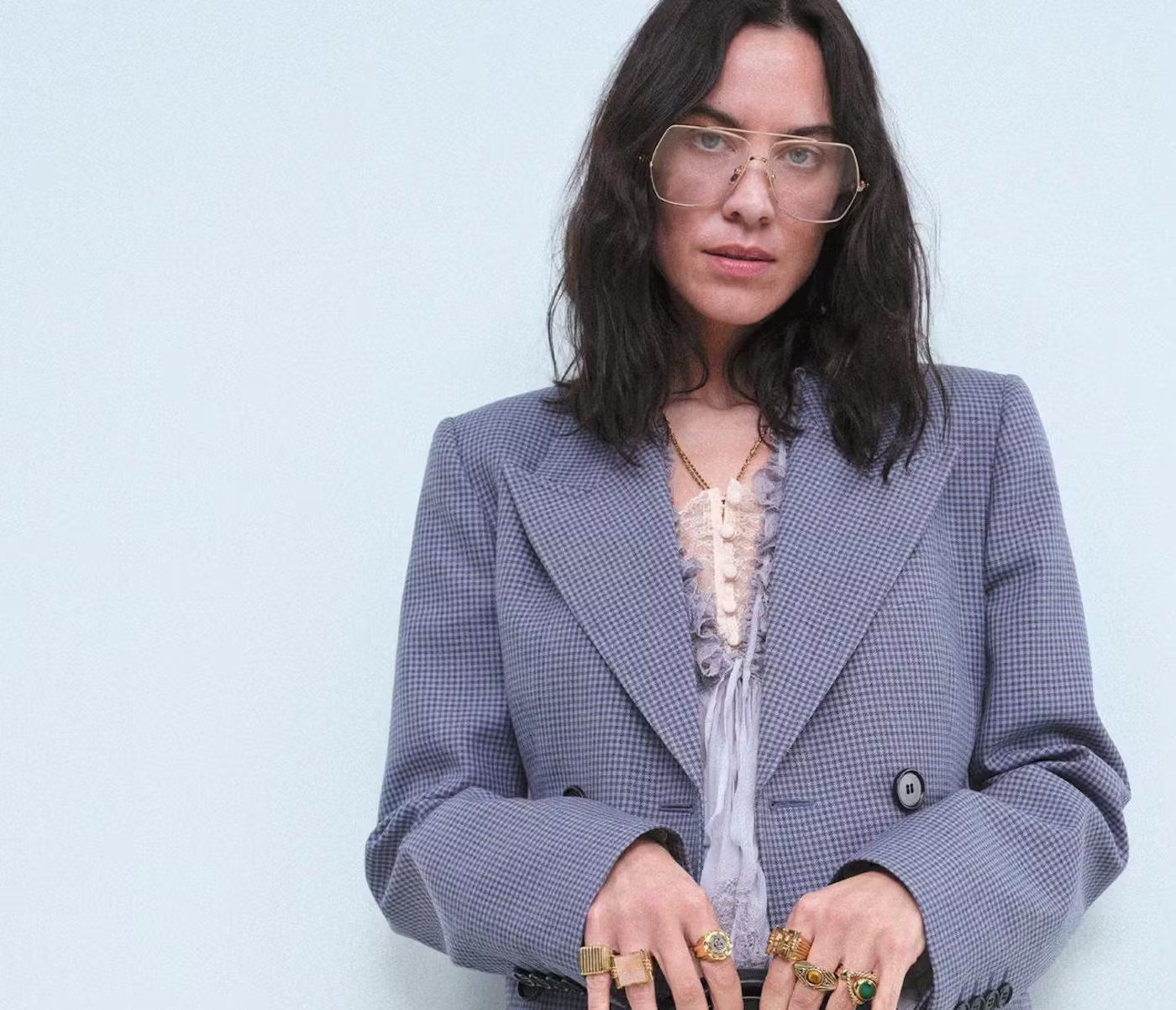 Of Course Alexa Chung Is The Face Of Chloé’s Anglomania-Coded Spring 2027 Collection