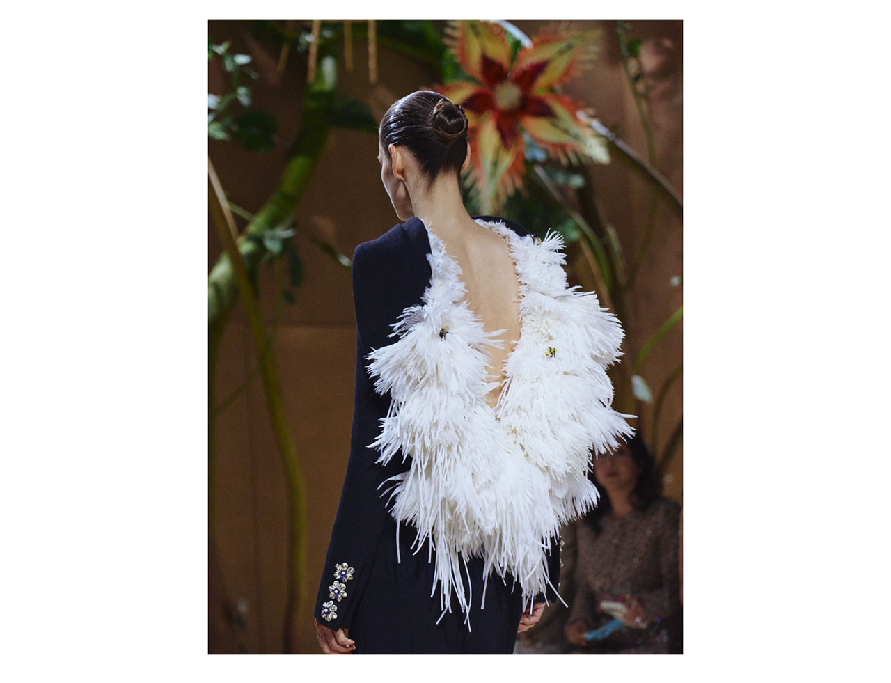 Visual showing looks from the CHANEL Fall Winter 2026 Haute Couture show.