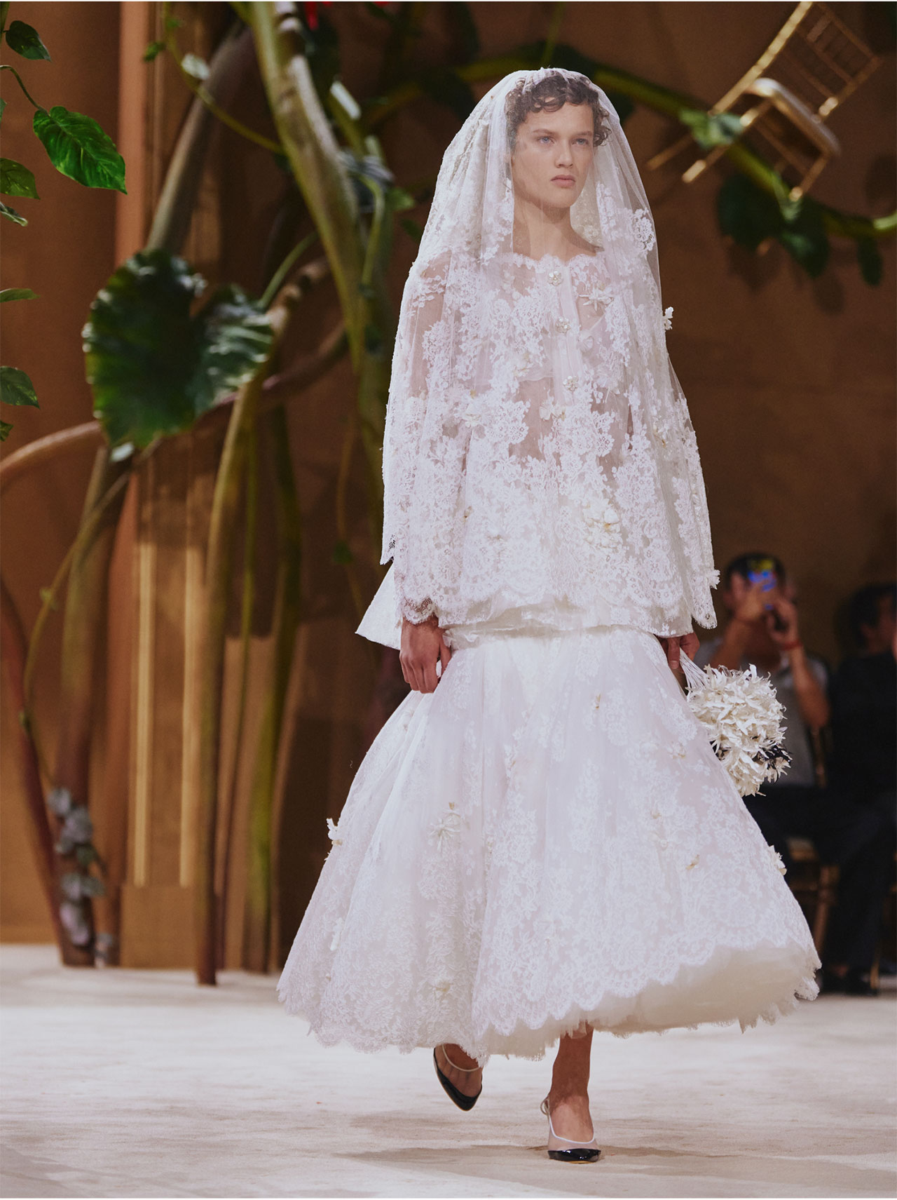 Visual showing looks from the CHANEL Fall Winter 2026 Haute Couture show.