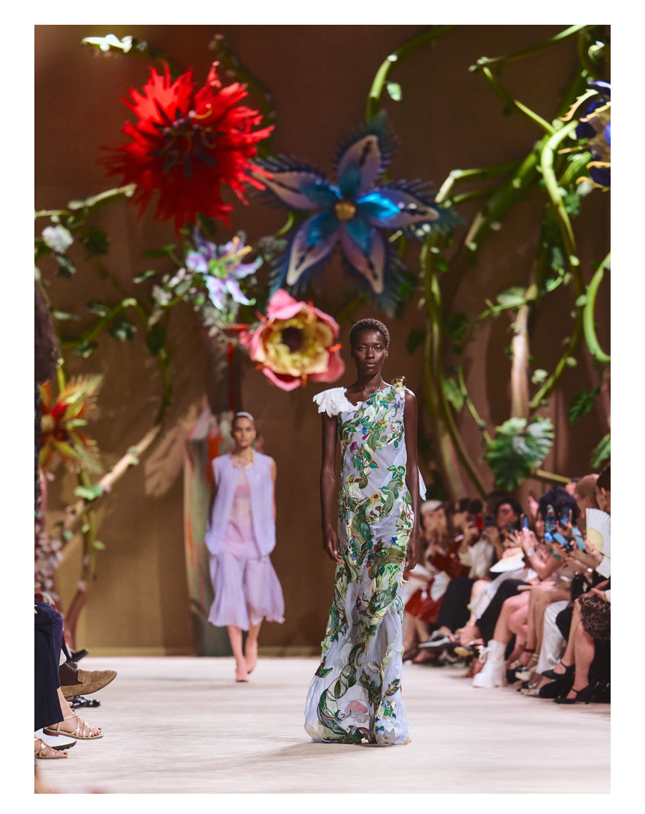 Visual showing looks from the CHANEL Fall Winter 2026 Haute Couture show.
