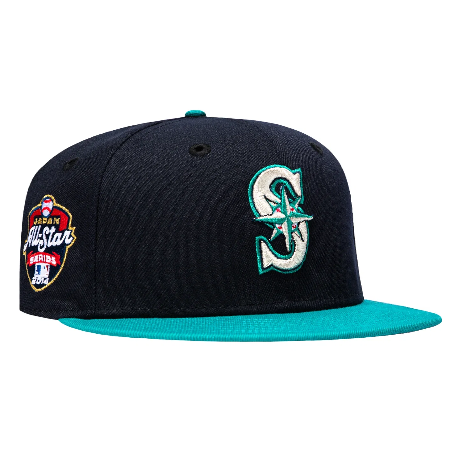 Image of 2TONE MARINERS JASS14 NVY/TEA