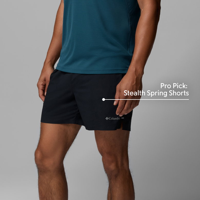 Stealth Spring Shorts