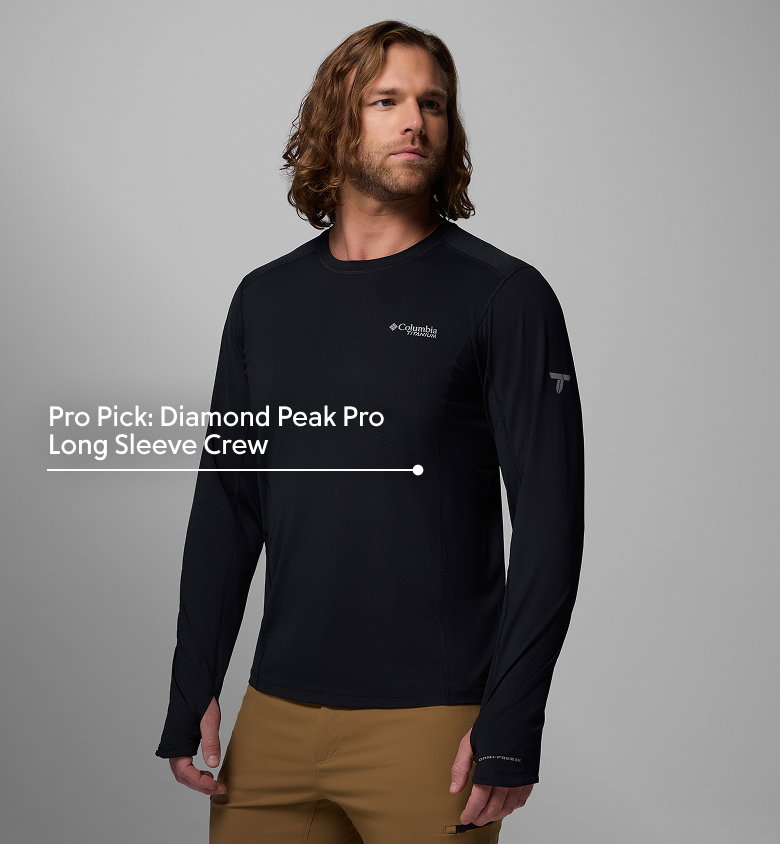 Titanium Diamond Peak Pro Shirt