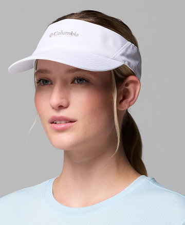 White visor