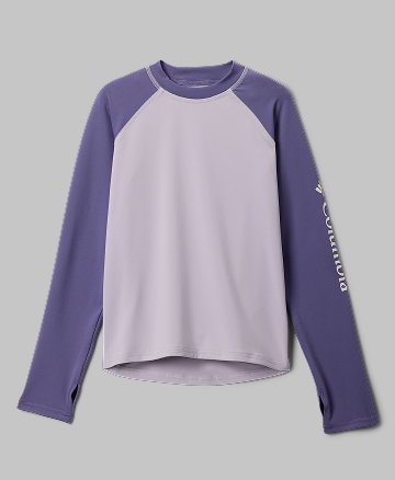 Kids’ Sandy Shores Long Sleeve Sunguard Shirt