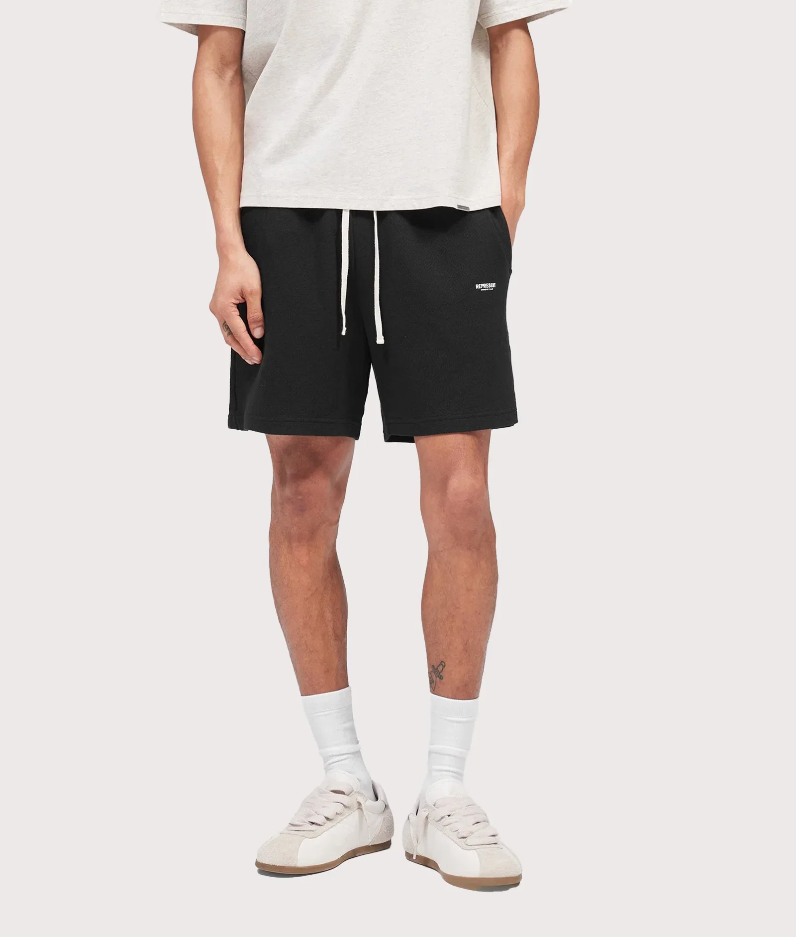 Relaxed Fit Micro Owners Club Shorts
