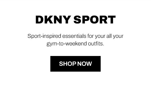 DKNY Sport Collection