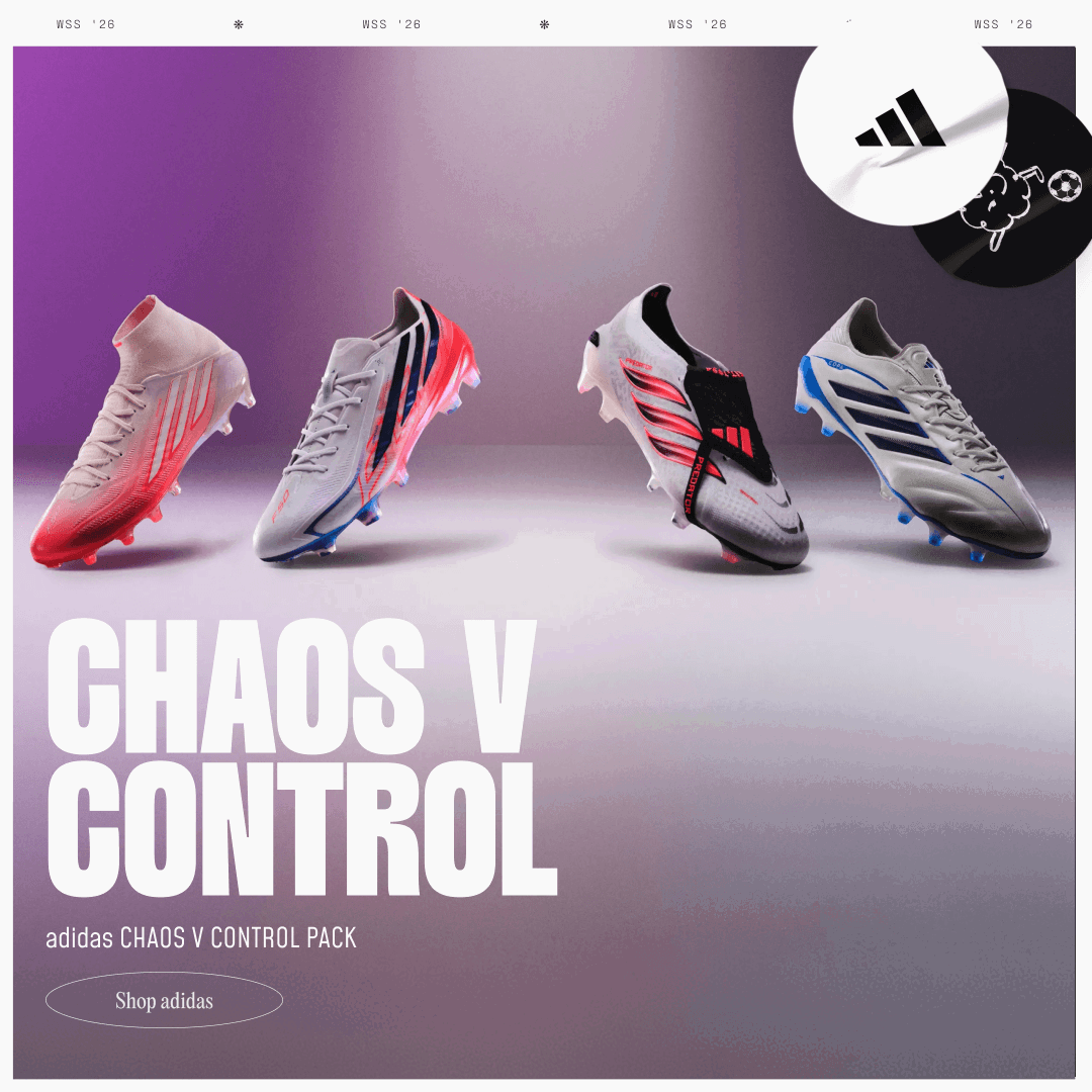 NEW adidas Chaos v Control Pack