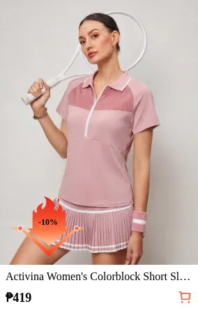 Activina Women s Colorblock Short...