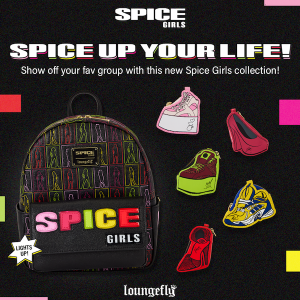 Spice Girls X Loungefly