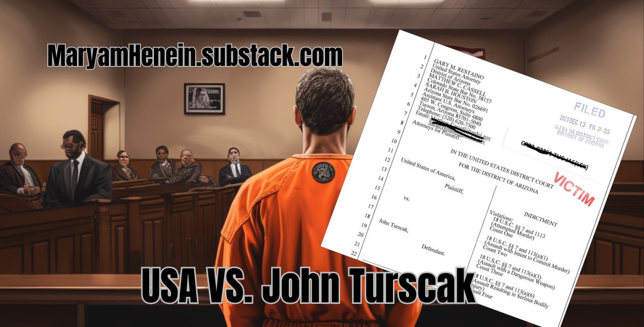 United States Of America VS John Turscak