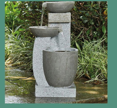 Garden fountail