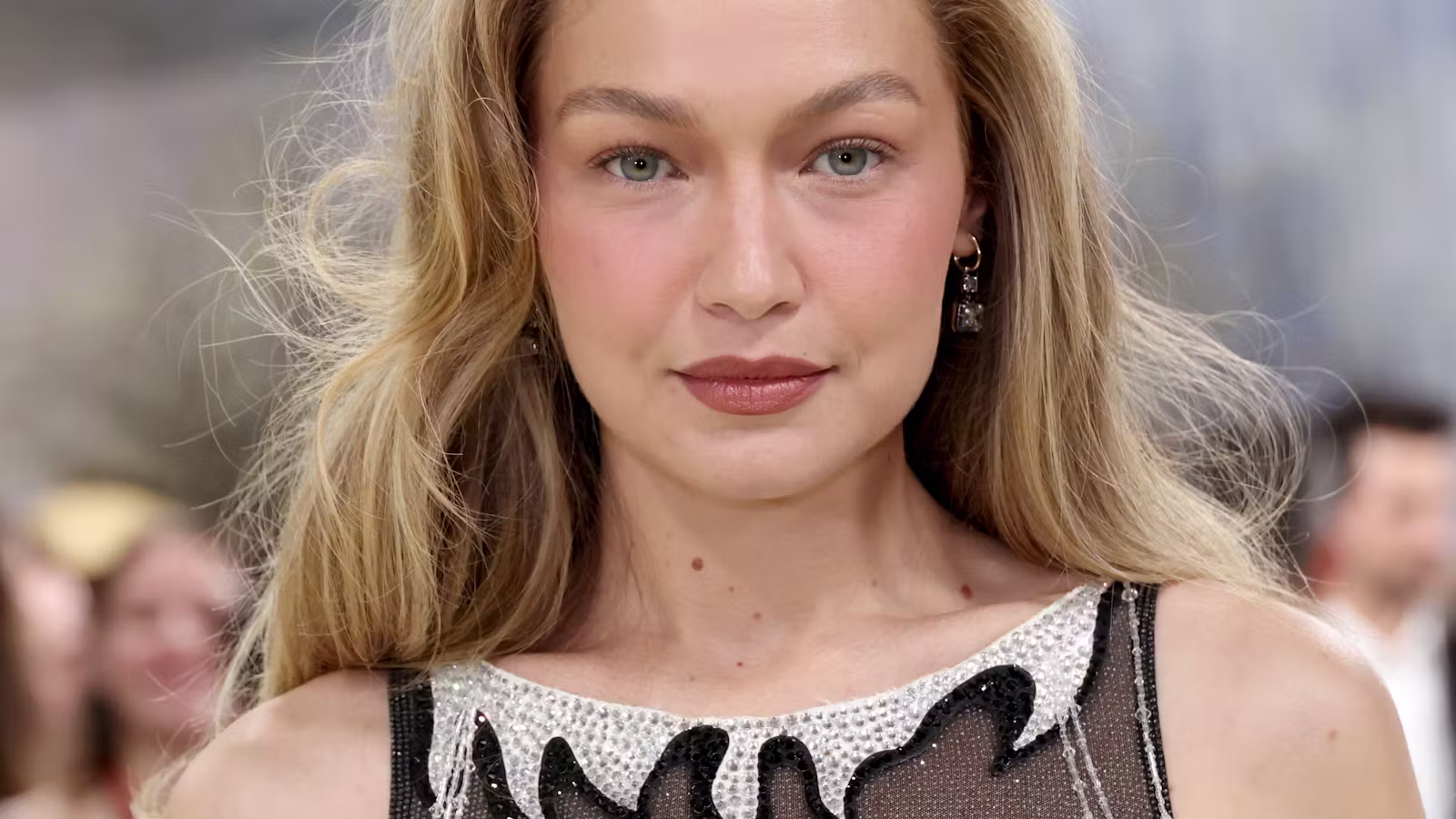 Gigi Hadid Looked Like A Real-Life Barbie Doll At Taylor Swift's Wedding