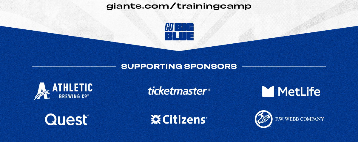 Giants Training Camp