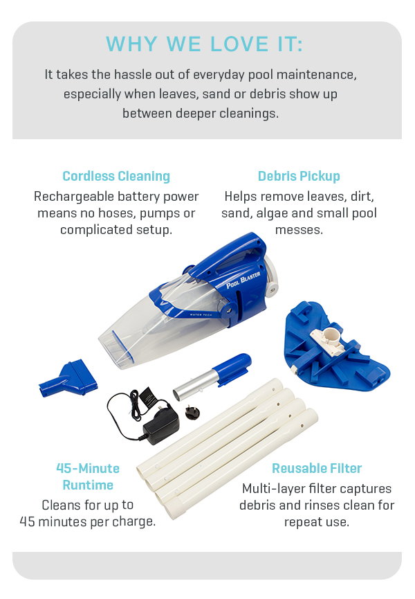 Get 20% off this MUST-HAVE for pool season!
