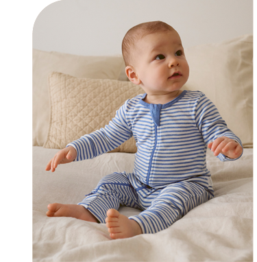 Little Bear 4 Pack Zip Growsuit
