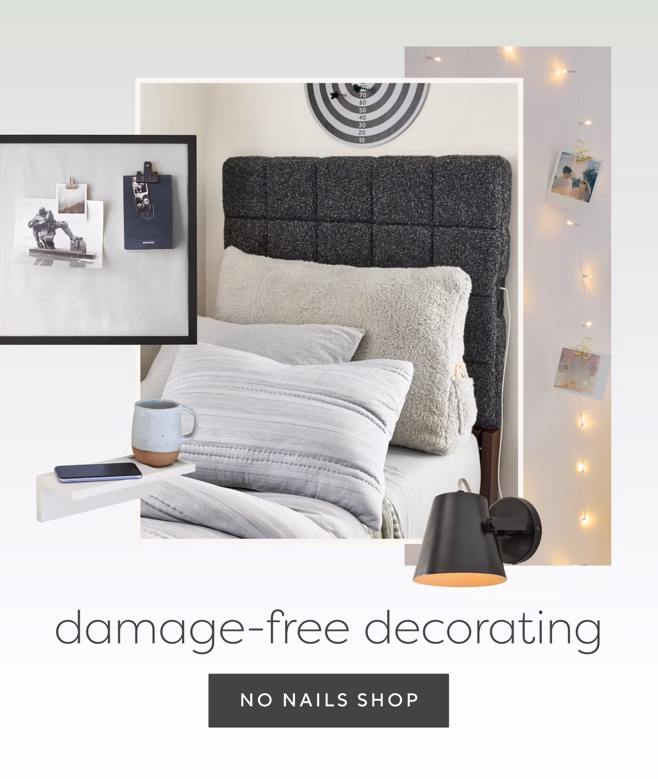 Damage-free decorating