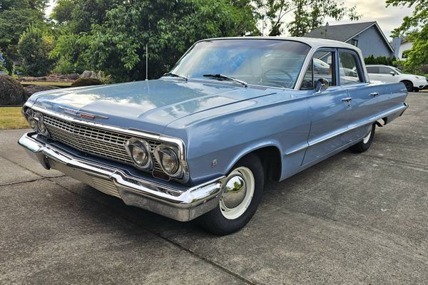 Six-Cylinder Survivor: 1963 Chevrolet Bel Air Four-Door Sedan