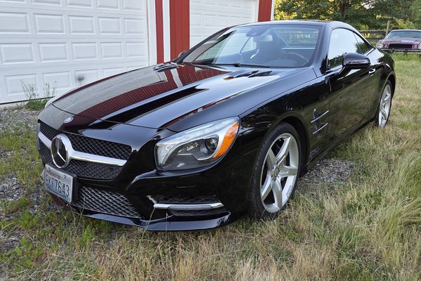 2013 Mercedes-Benz SL 550 S-Class Convertible