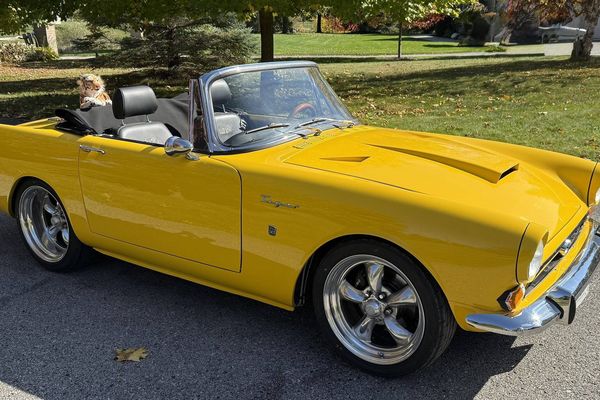 1965 Sunbeam Tiger Convertible Modern Performance With Classic Style
