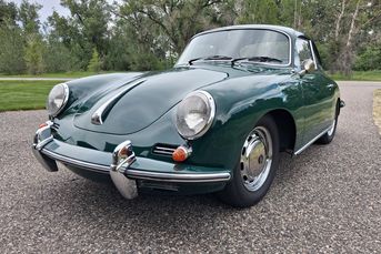 Refurbished 1965 Porsche 356C Coupe With Spares
