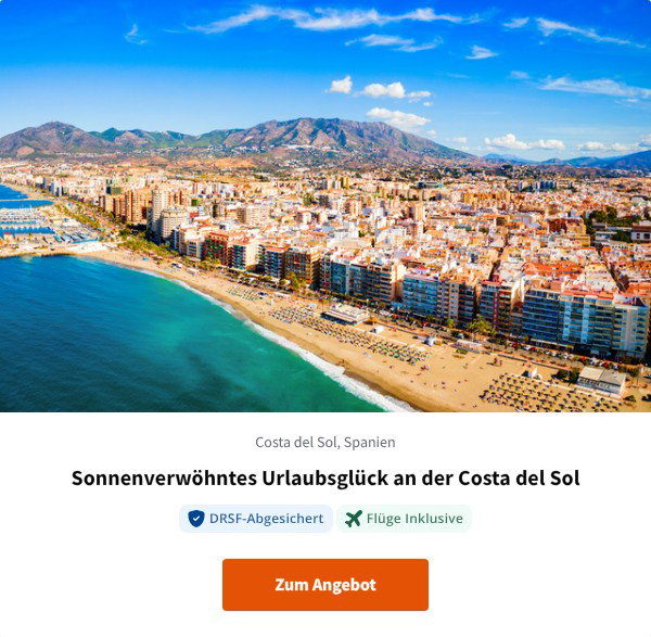 Sonnenverwöhntes Urlaubsglück an der Costa del Sol