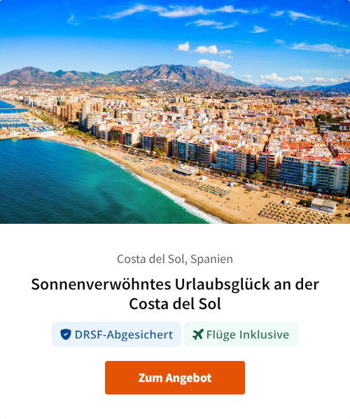 Sonnenverwöhntes Urlaubsglück an der Costa del Sol