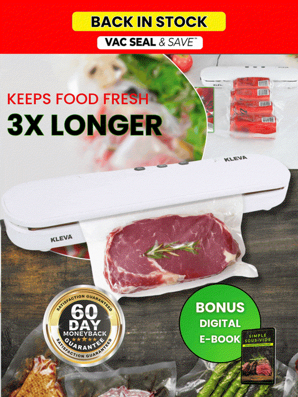 Kleva Vac Seal & Save
