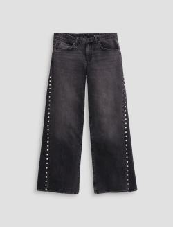 Adria Studded Jean in Immensity