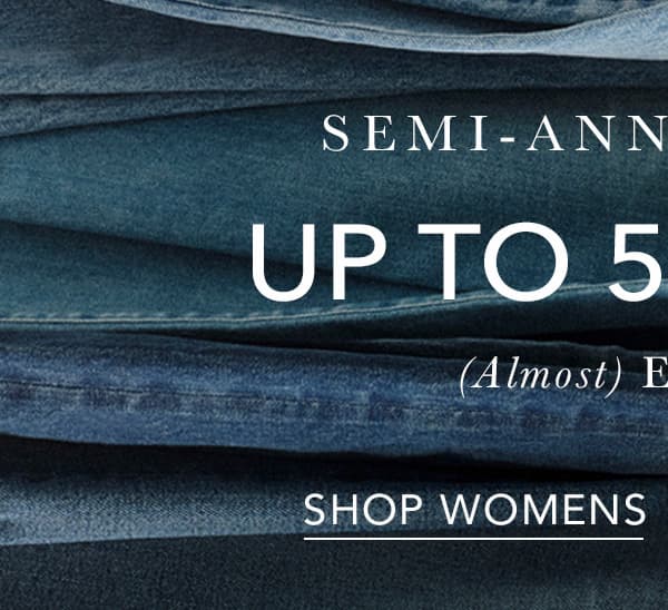 Shop Semi Annual Sale / W