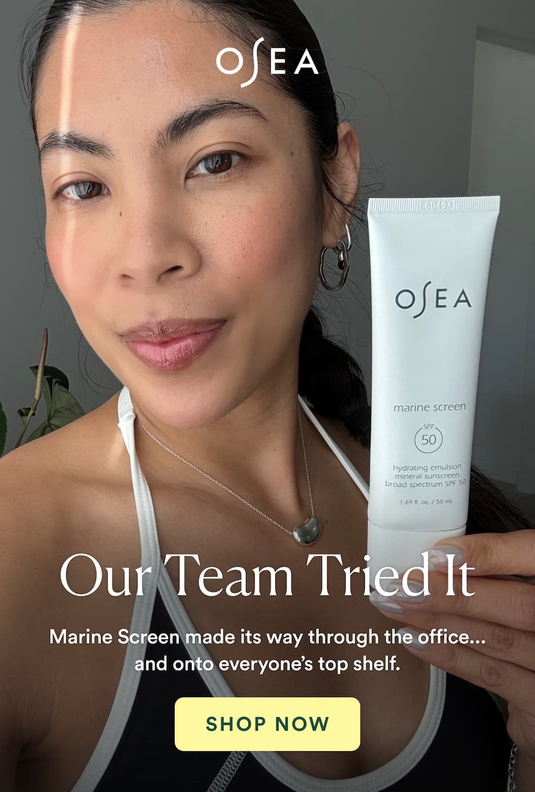 Marine Screen made its way through the office...and onto everyone’s top shelf.