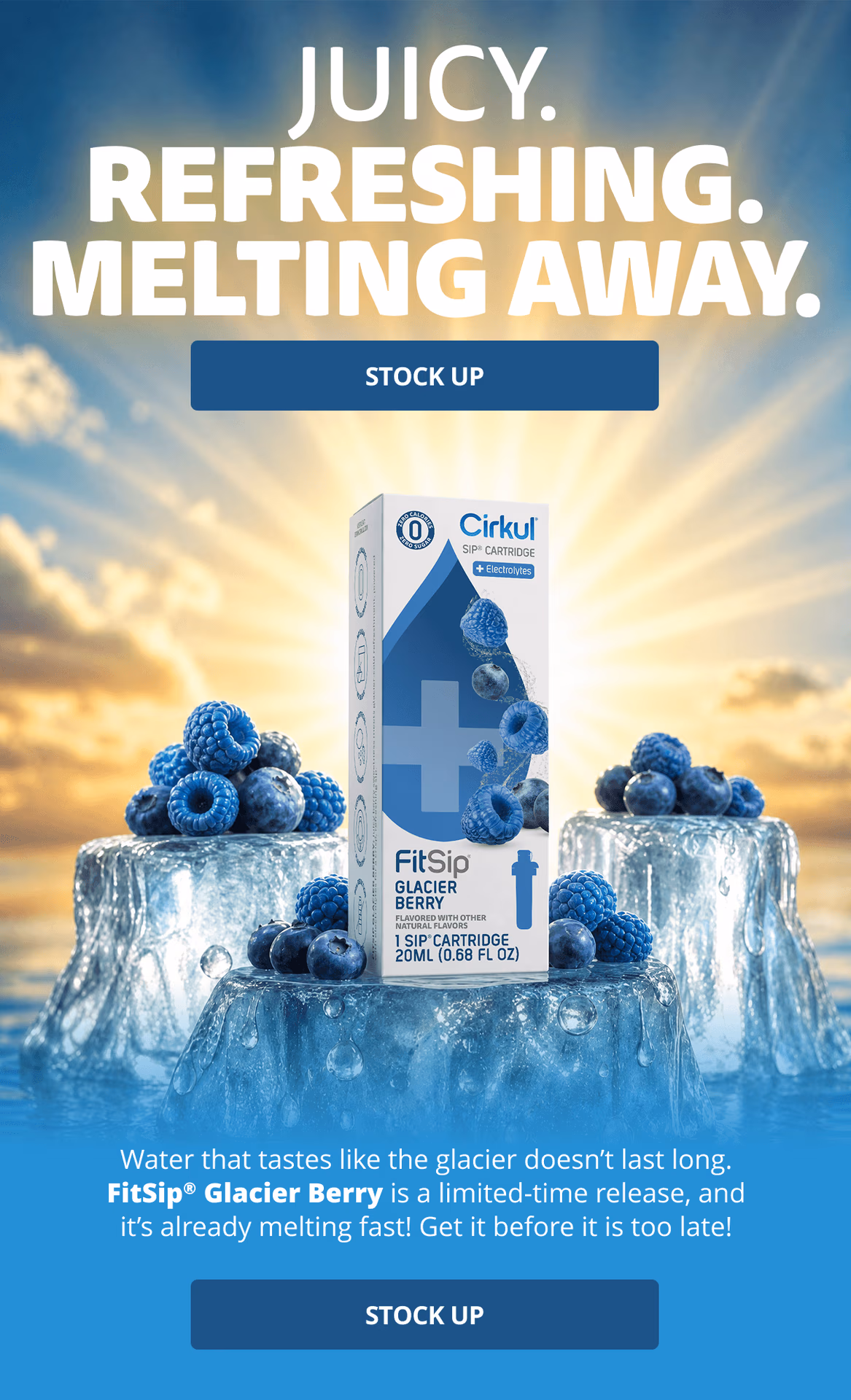 Stock Up - Cirkul