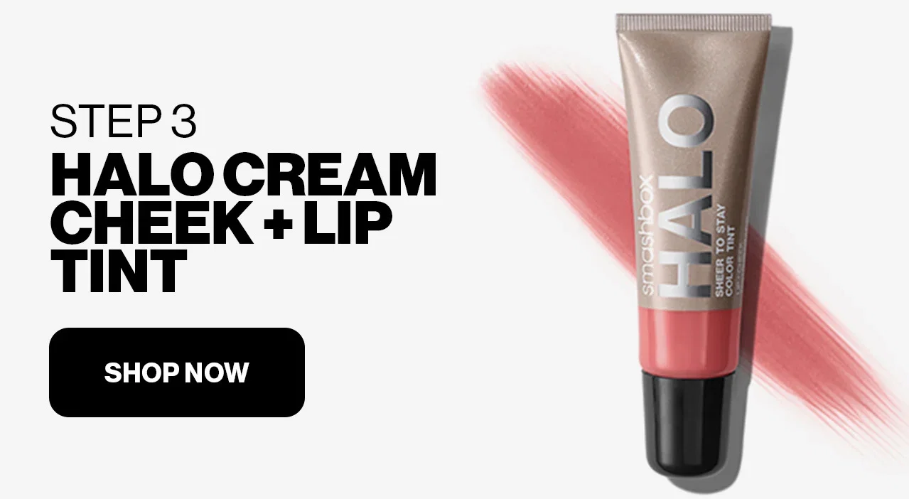 STEP3 | HALO CREAM CHEEK + LIP TINT  | SHOP NOW