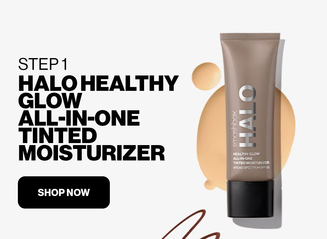 STEP1 | HALO HEALTHY GLOW ALL-IN-ONE TINTED MOISTURIZER | SHOP NOW