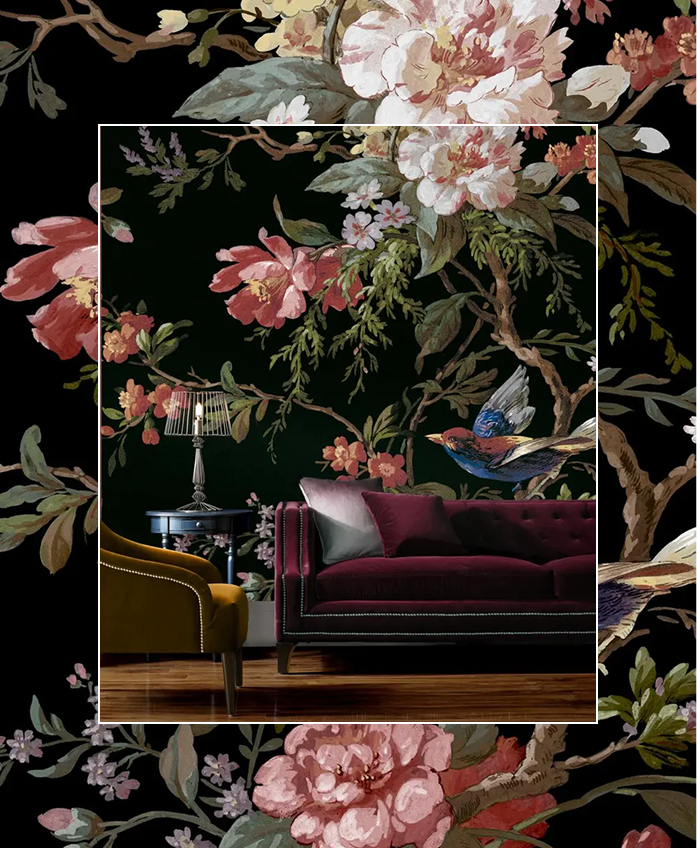   Floral Wallpaper