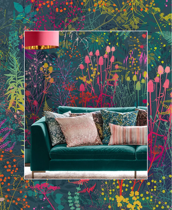 Floral Murals